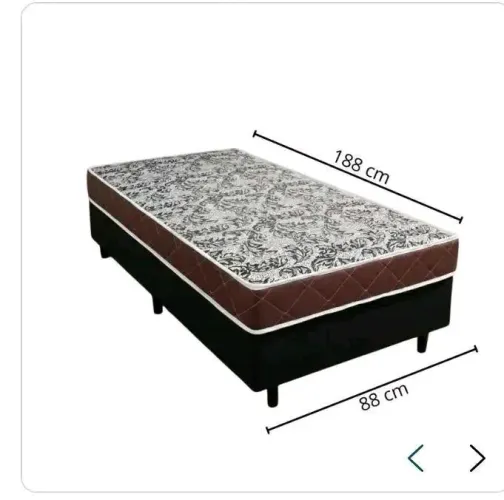 Cama Box Solteirão semi nova