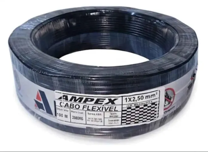 Fio flexível AMPLEX 2.5mm e 4 mm