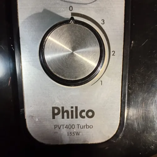 Ventilador com defeito - haste