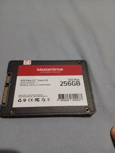 SSD 256GB MASTER DRIVE -LER A DESCRIÇÃO-