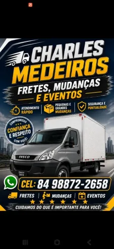 Frete Mudanças e Eventos