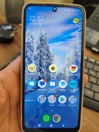 Poço X4 Pro NFC