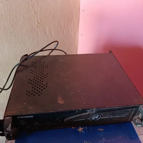 Amplificador de 800 wts