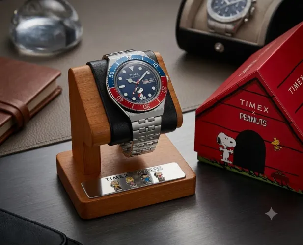 Relógio Timex Automático Snoopy Edição Especial Novo