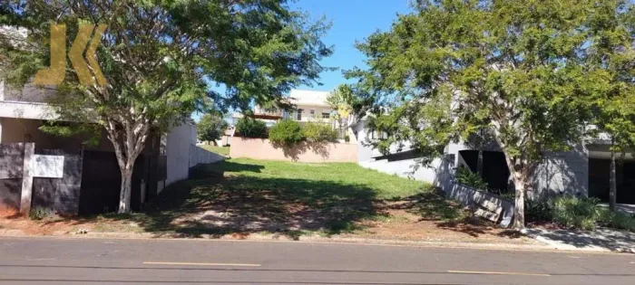 Terreno à venda em Jaguariúna, Condomínio Residencial Lago da Barra, com 511 m²