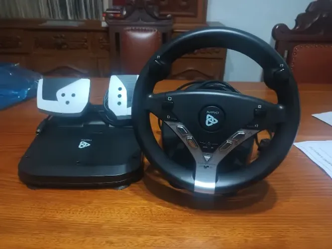 volante ps2 ps3 e pc