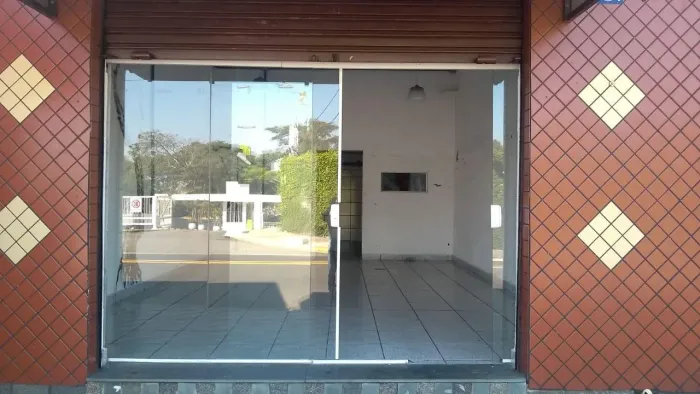 Salão comercial para locação, 60 m² na Vila Humaitá - Santo André/SP