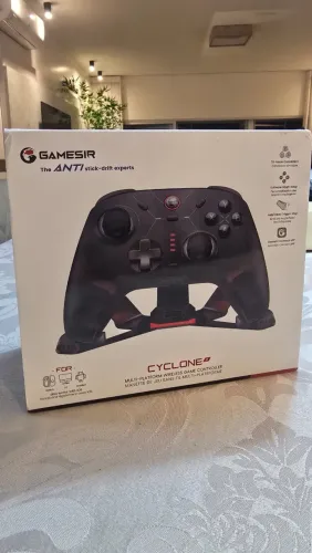 GameSir Cyclone 2 + Dock de Carregamento - Novo Lacrado Copiar
