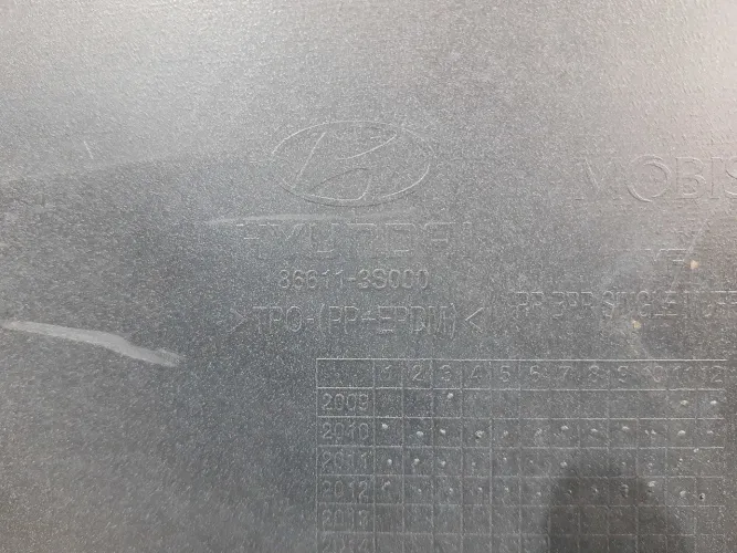 Parachoque Traseiro Hyundai  Sonata 2011 2012 2013 2014 Xx
