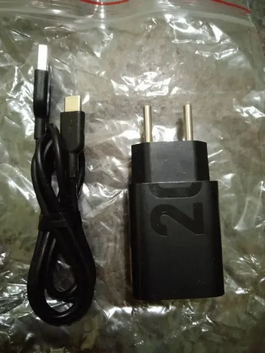 Carregador Turbo Motorola 20W