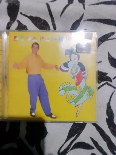 Cd Zeca pagodinho