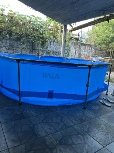 Piscina Estruturada 5.000 mil litros