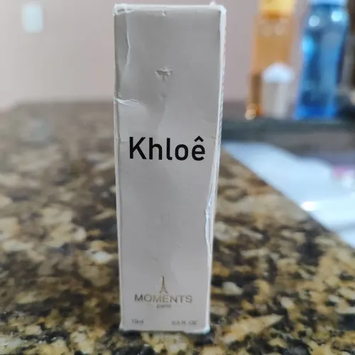 Perfume de Bolso Khloê - Moments Paris (15ml) - Inspiração Chloé