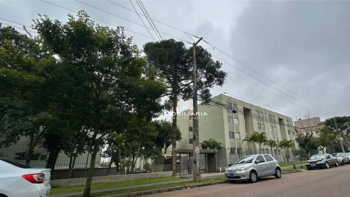 Apartamento com 2 dormitórios para alugar, 51 m² por R$ 2.514,87/mês - Novo Mundo - Curiti