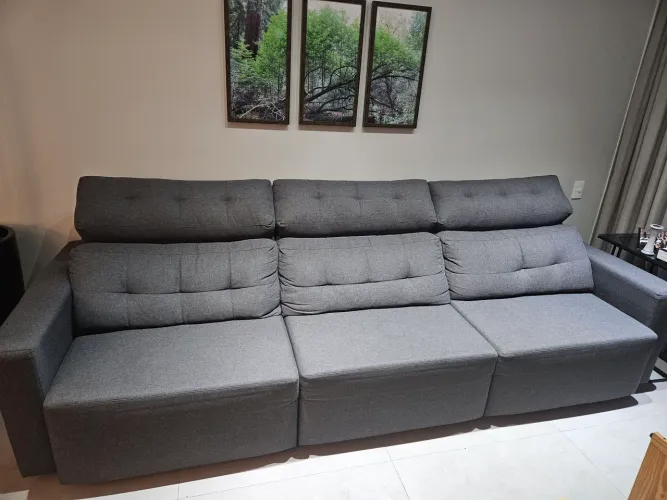 Sofá Modular 6 Lugares