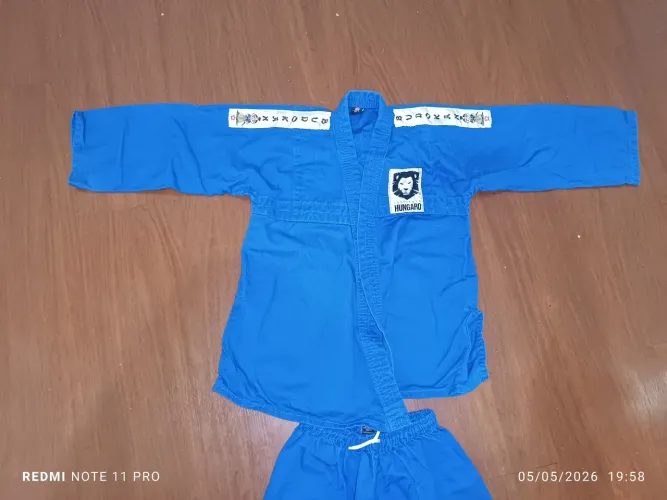 Kimono infantil 6 a 9 anos