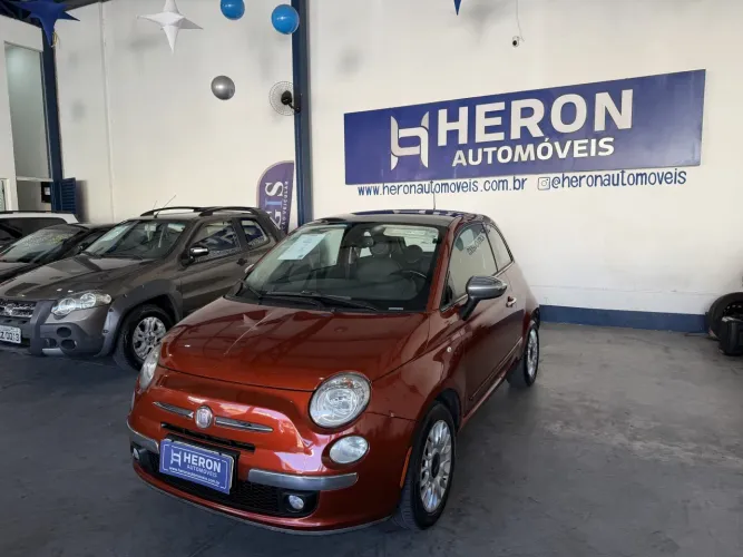 Fiat 500 Lounge AIR 1.4/ 1.4 Flex 16V Aut. 2012