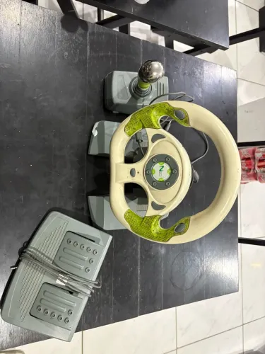 VOLANTE NEO RACER 360 (defeito no pedal)