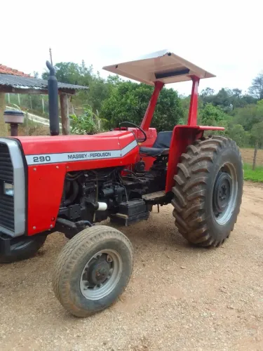 Trator agrícola mf 290