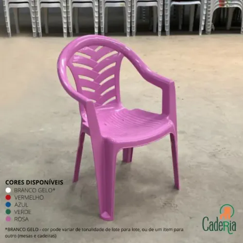 Poltrona Plástica Infantil 
