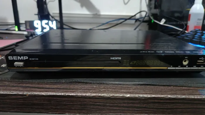LEITOR DE DVD SEMP