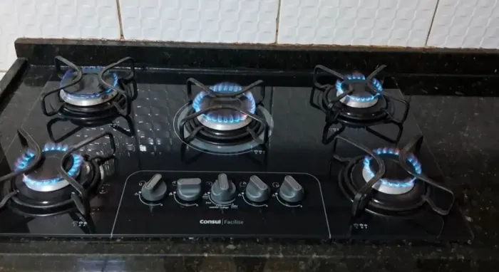 Cooktop 5 bocas consul