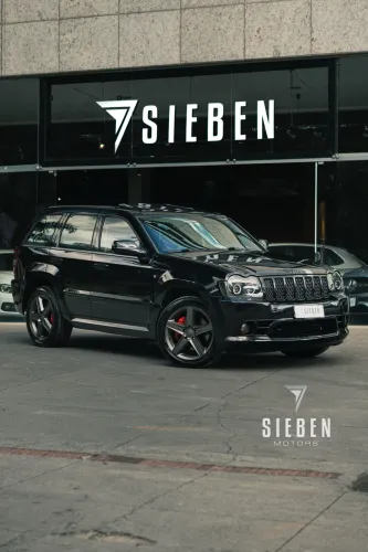 Jeep Grand Cherokee Srt8 6.1 V8 16V 432cv AUT 2006