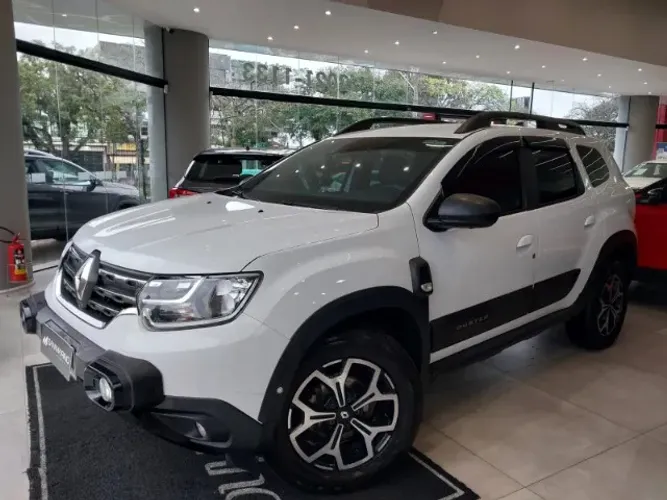 Renault Duster Iconic 1.3 TB 16V Flex Aut. 2024