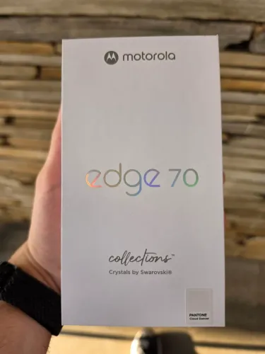 Motorola Edge 70 Crystals by Swarovski