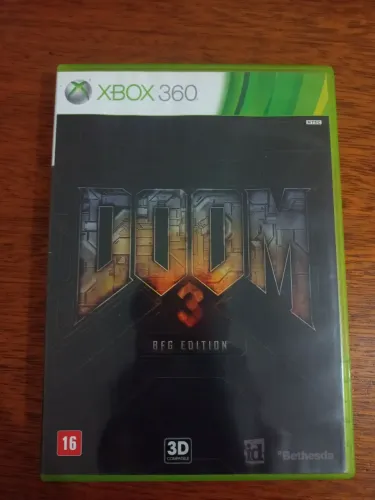 Doom 3 BFG Xbox 360