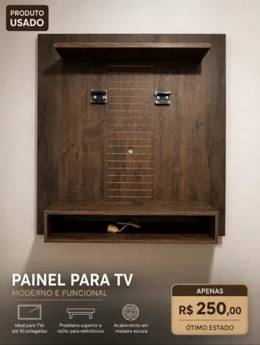 Painel de tv