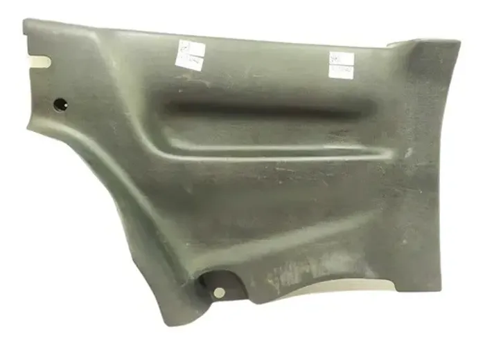 Forro Lateral Traseiro Esquerdo Vw Gol G3 2004 Original 1240 Preta