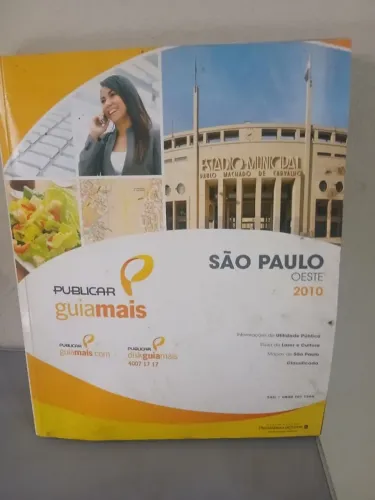 Lista Telefônica - Guia Mais - São Paulo (Sul) - 2010