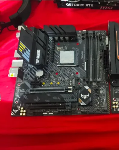 Kit B550M Tuf + R5 5600X + 16GB