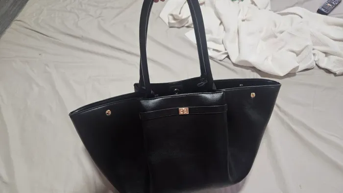 Bolsa grande preta