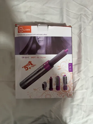 Secador de cabelo 5 em 1