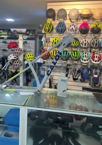 Quadro Caloi explorer comp tamanho 15