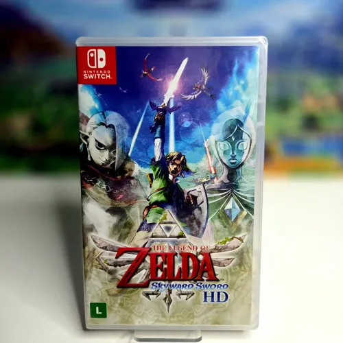 THE LEGEND OF ZELDA SKYWARD SWORD HD NINTENDO SWITCH