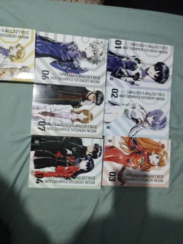Neon Genesis Evangelion collectors edition completo 