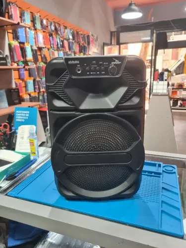 Caixa de som portátil Bluetooth Grasep