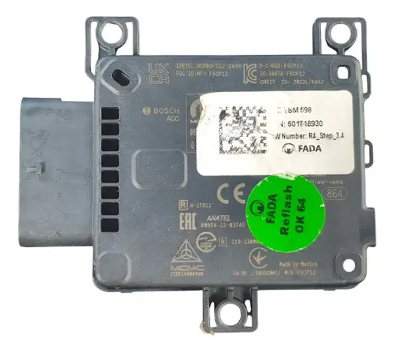 Módulo Radar Jeep Commander 2023 2024