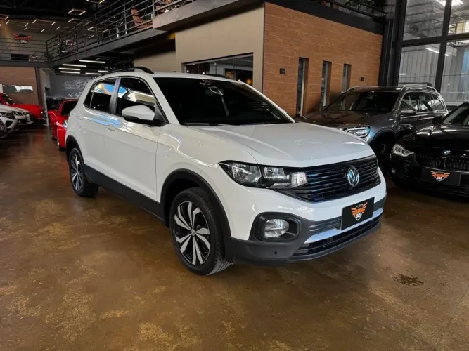 Volkswagen T-Cross 1.0 TSI Flex 12V 5P Aut. 2021