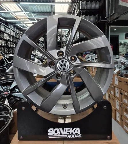 Jogo de rodas ORIGINAIS VW Jetta/Golf Aro 17 - 5x112
