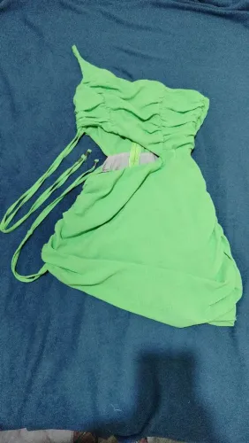 Vestido Têca Helô Rocha - Negocio valor