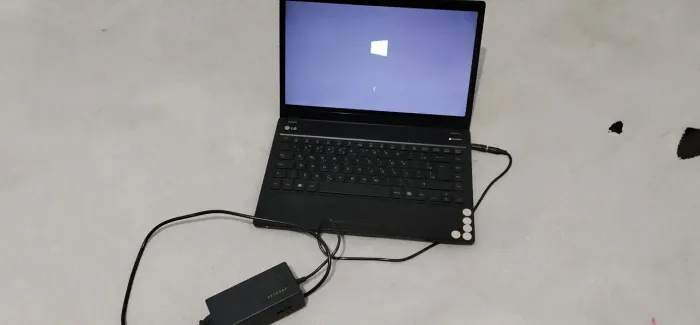 Notebook LG usada 