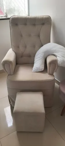 Poltrona de Amamentação em perfeito estado 