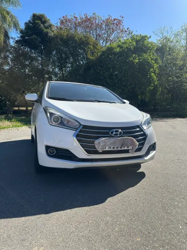 Hyundai HB20S Premium 1.6 Flex 16V Aut. 4P 2018