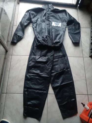 Roupa de chuva pantanero para moto, emborrachada e tamanho "g"