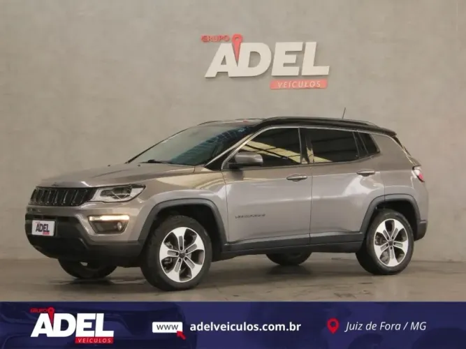 Jeep Compass Longitude 2.0 4X4 Dies. 16V Aut. 2018