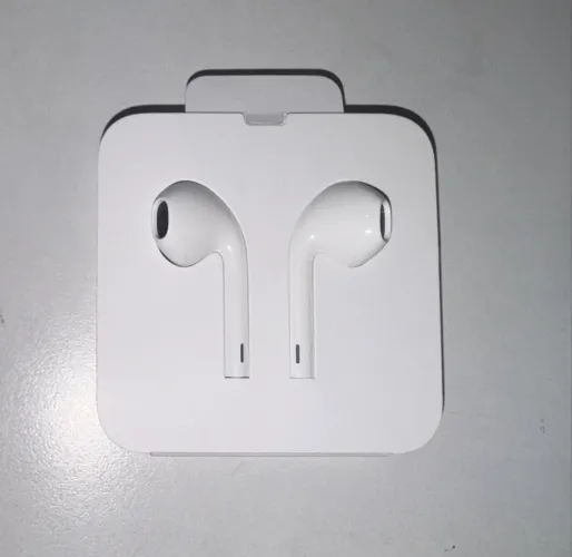 EarPods Apple Original Conector Lighting - Novo/ Nunca Utilizado